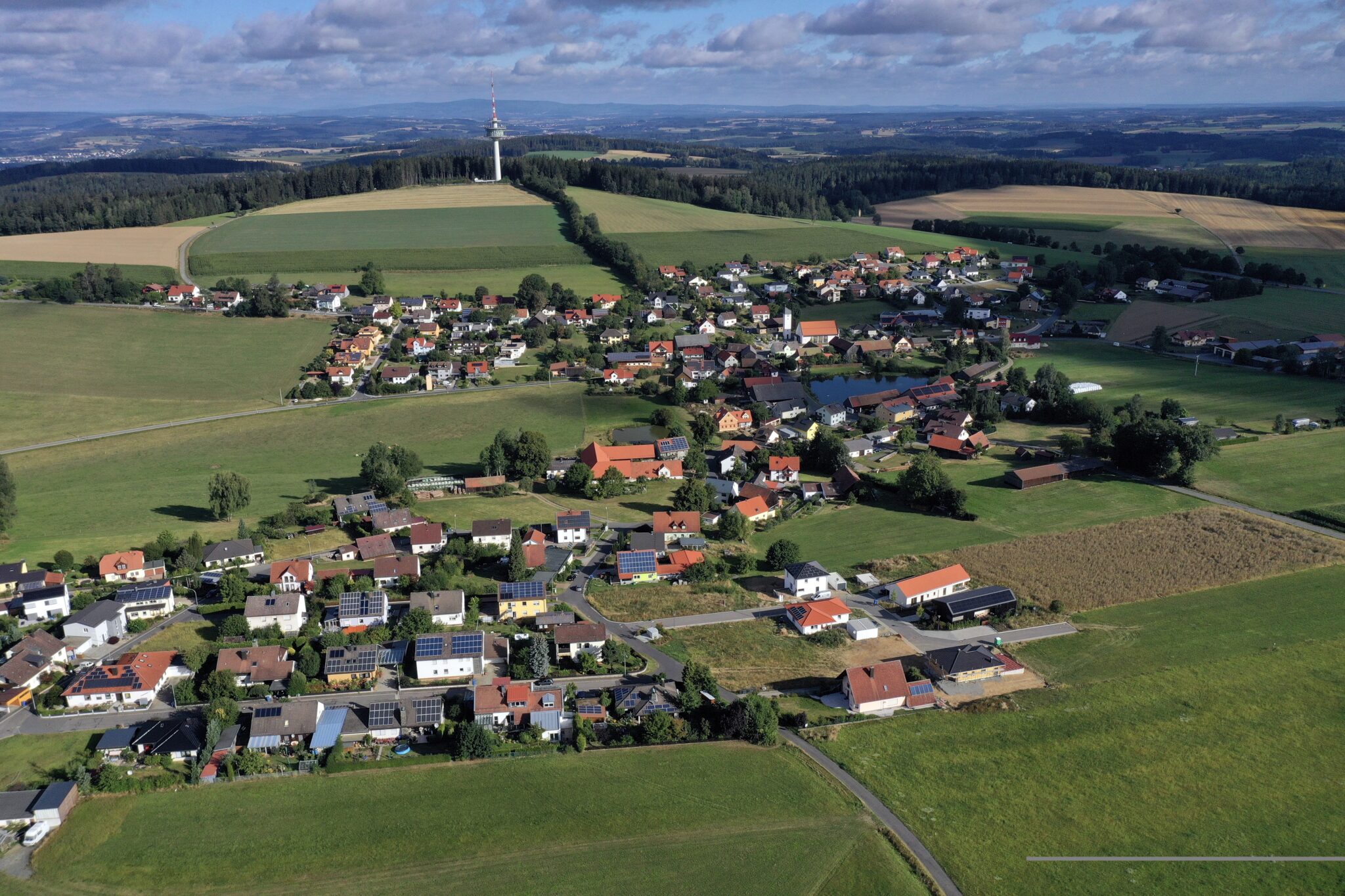 Ortsteile Gemeinde Theisseil